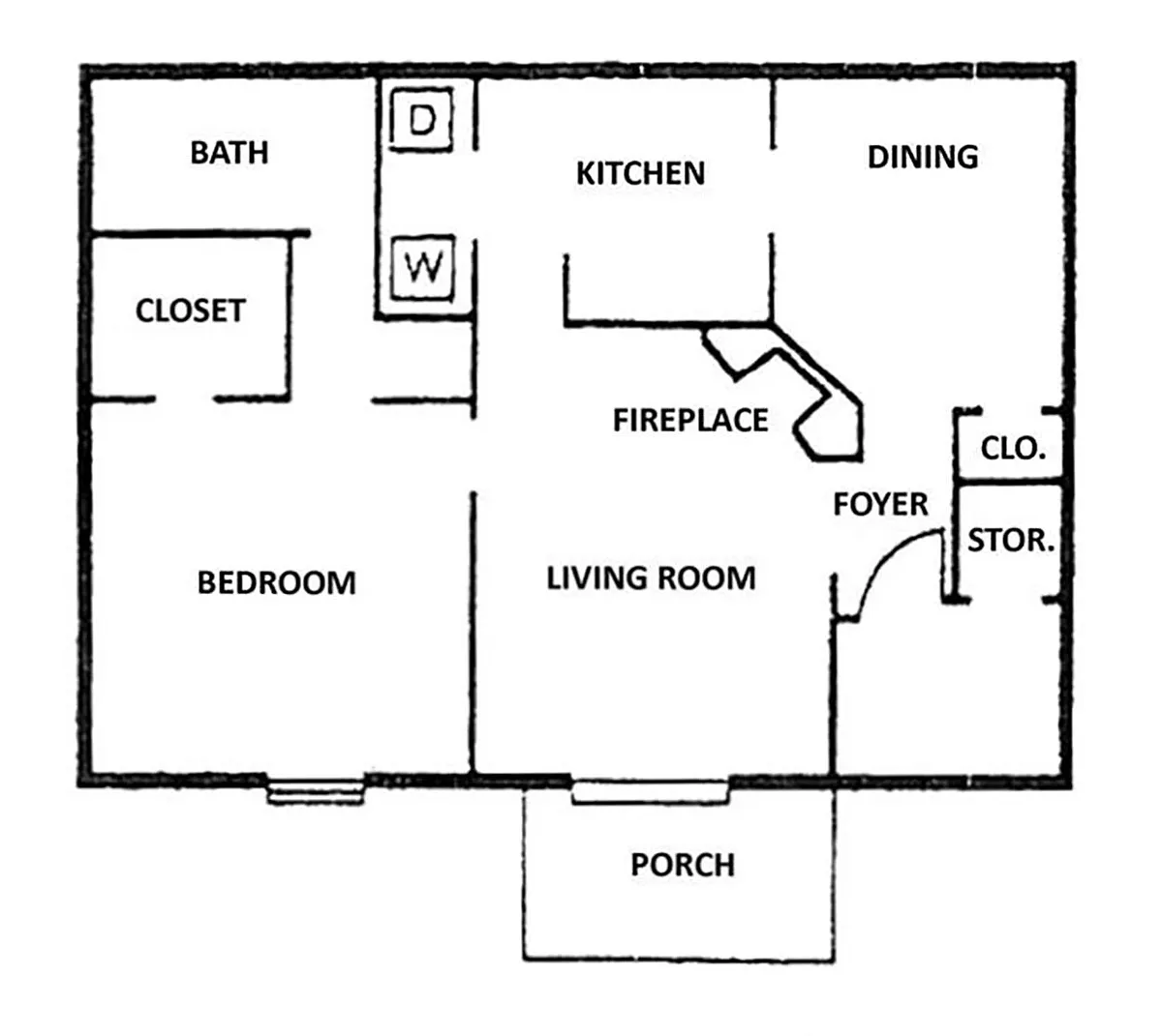 Floor plan A2 - Senna
