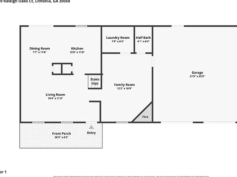 6149 Raleigh Oaks Ct — Photo 2