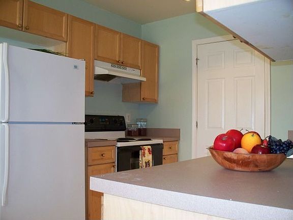 Kitchen with appliances