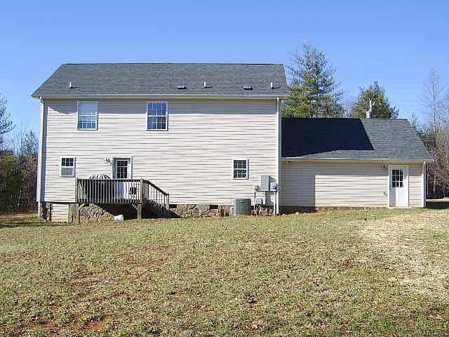 Back of house