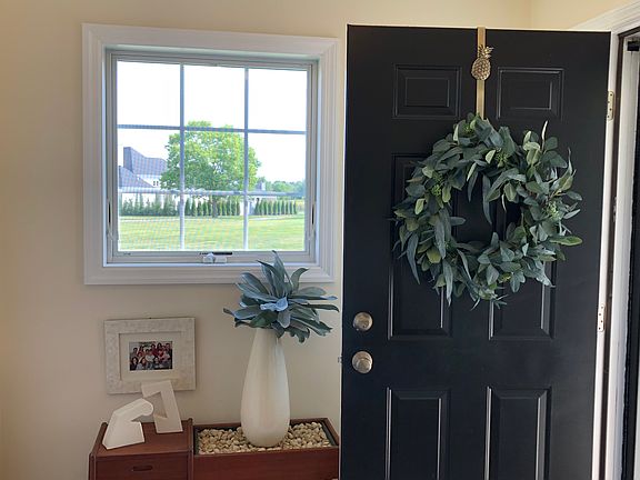 Front entry