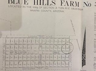12470 E McAllister Dr, Dewey, AZ 86327