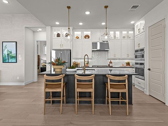 The Lavender - Kitchen