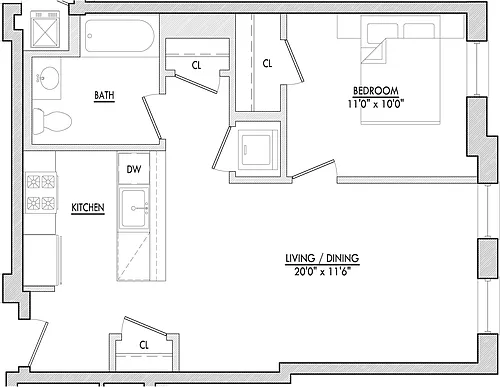 Floor plan A1-1