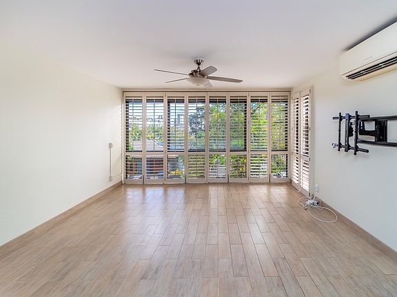 Living Area with Plantation Shutters