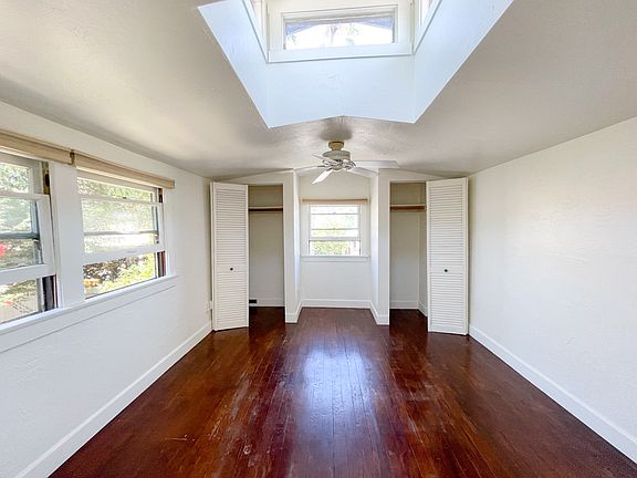 Bedroom Skylight and Closets