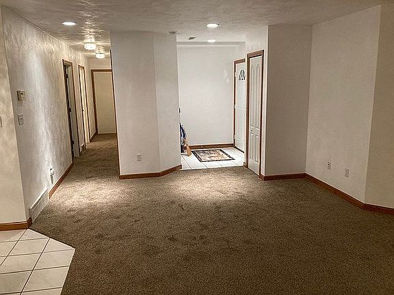 Living/family room and entry
