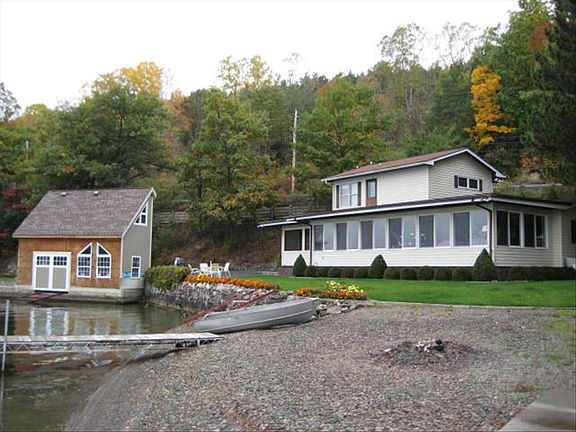 Home and Boathouse