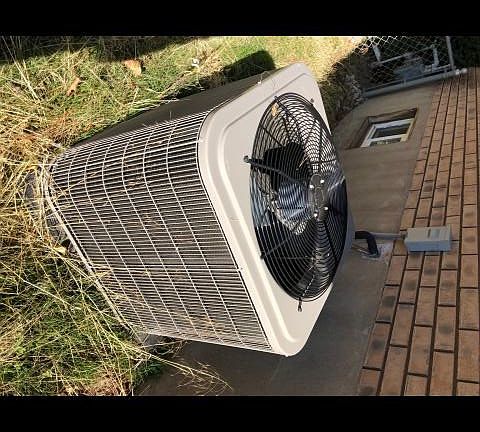 Air-conditioning is new