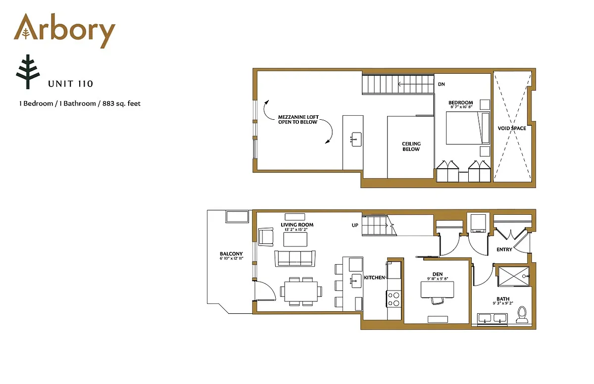 Floor plan 110