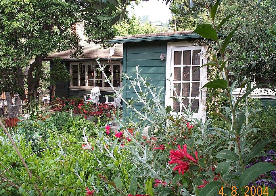 Front garden
