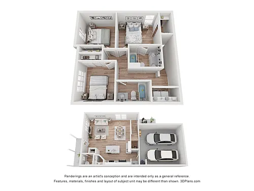 Floor plan C4