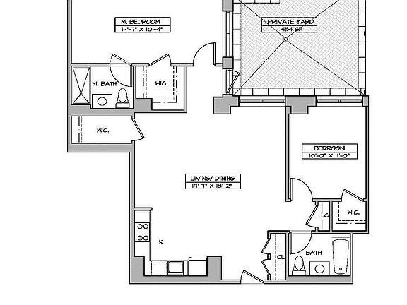 2nd image of 454 Manhattan Ave APT 1G