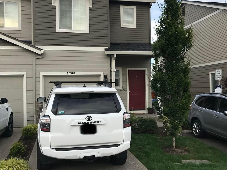 Two 24 Hour guest parking spots to the right of the home