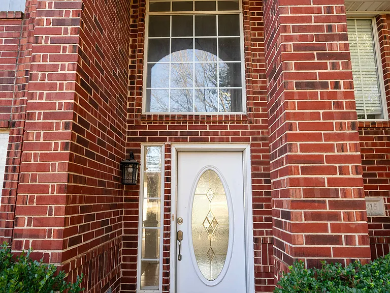Grand Entrance into the home