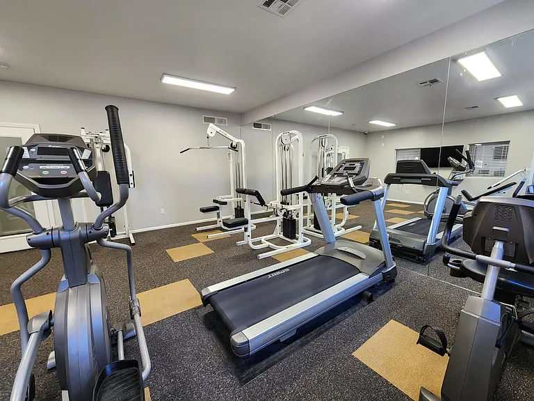 Alterra fitness center - enjoy our treadmill, stationary bikes, & weights