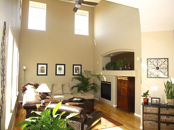 vaulted ceilings