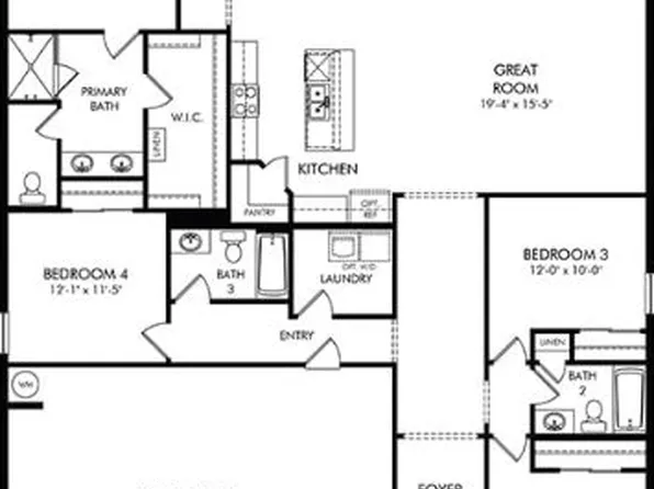 2316 Citrus Bloom Dr, Bartow, FL 33830
