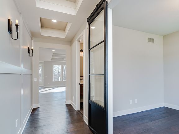 Stock photo not meant to represent final colors and finishes of home under construction.