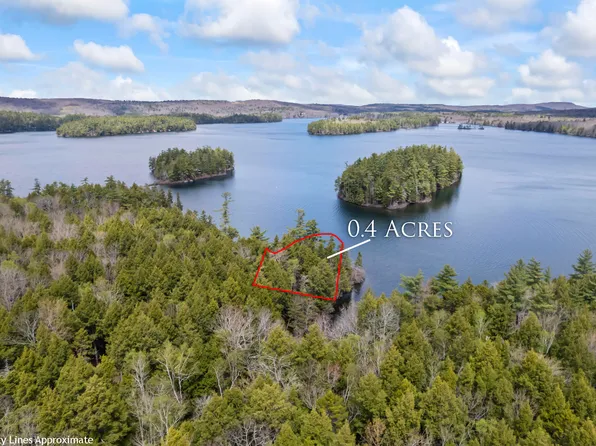 Lot 15B Lake Access Only Southend, Liberty, ME 04949