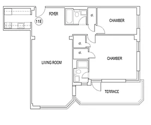 Rented by Charles H. Greenthal Management Corp