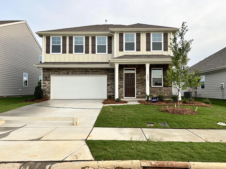 Front view of Home