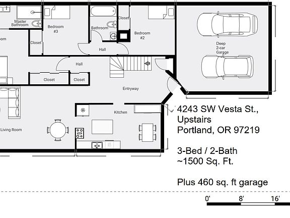 UPSTAIRS Floor plan