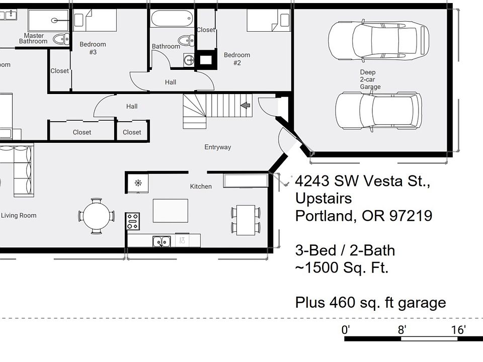 UPSTAIRS Floor plan