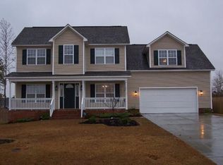 206 Rutherford Way, Jacksonville, NC 28540