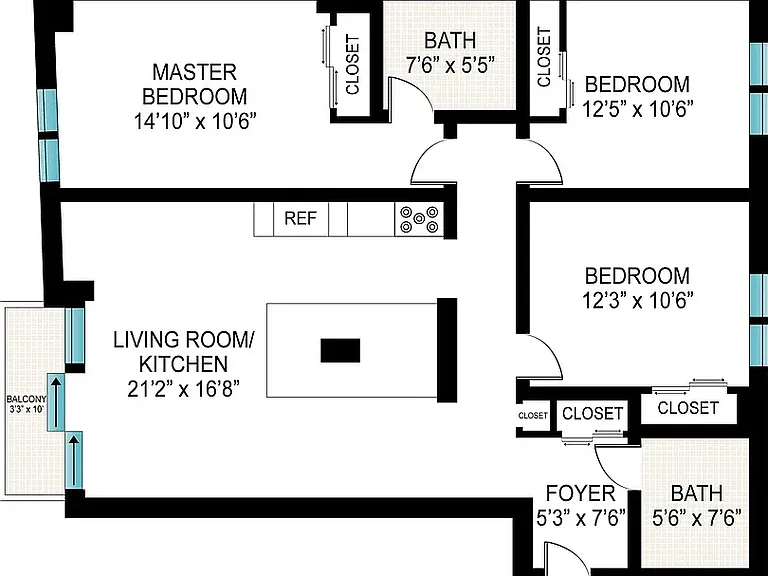 2360 Amsterdam Ave #R6A — Photo 2