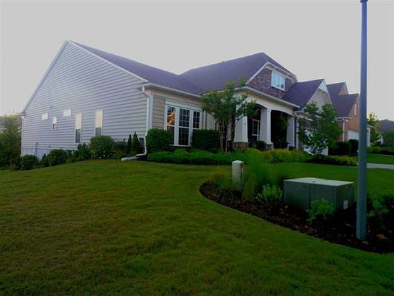Custom landscaped