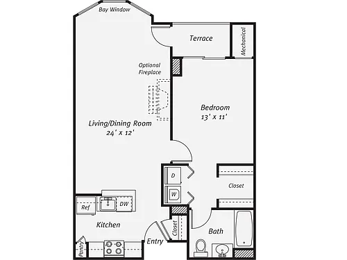 Floor plan A9