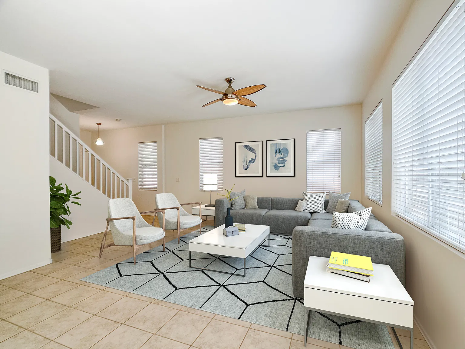 3 bed, 2.5 bath, 1642 sqft, $2,150 — Photo 2