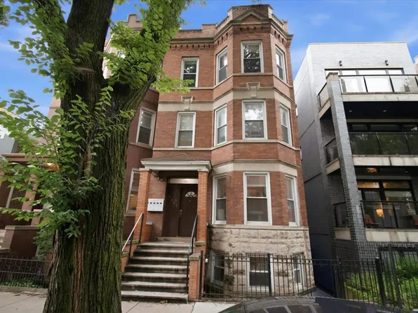 1077 N Paulina St APT 3, Chicago, IL 60622