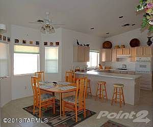 DINING AREA / KITCHEN