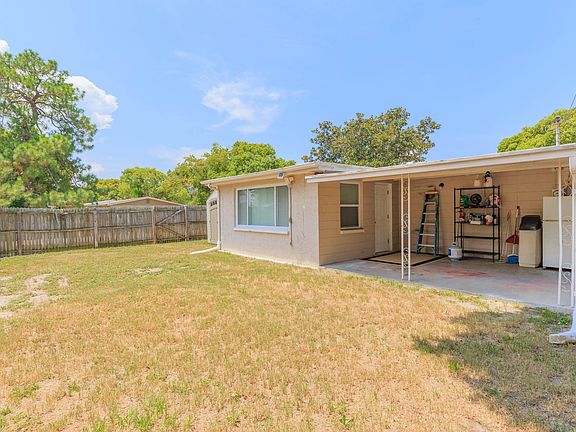 Backyard - Fully Fenced