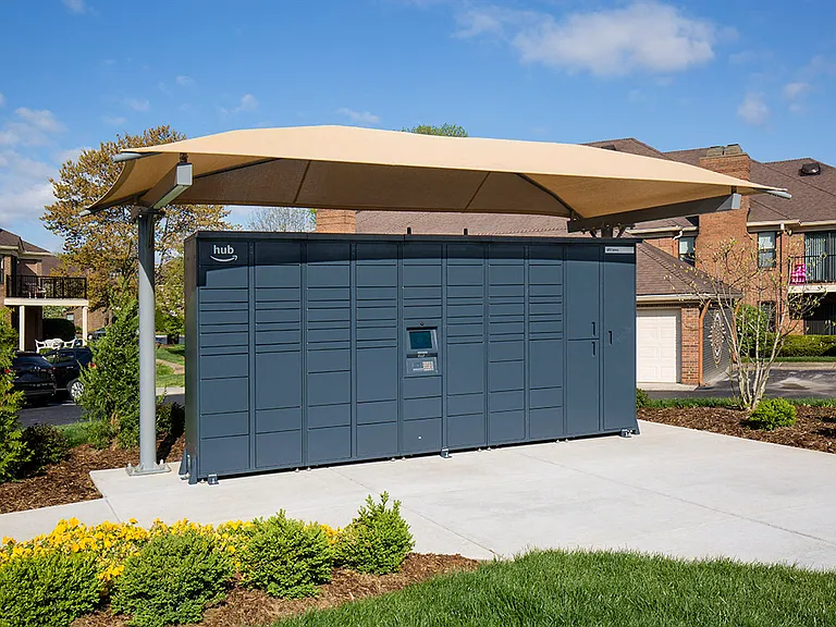 24-hour Amazon package hub