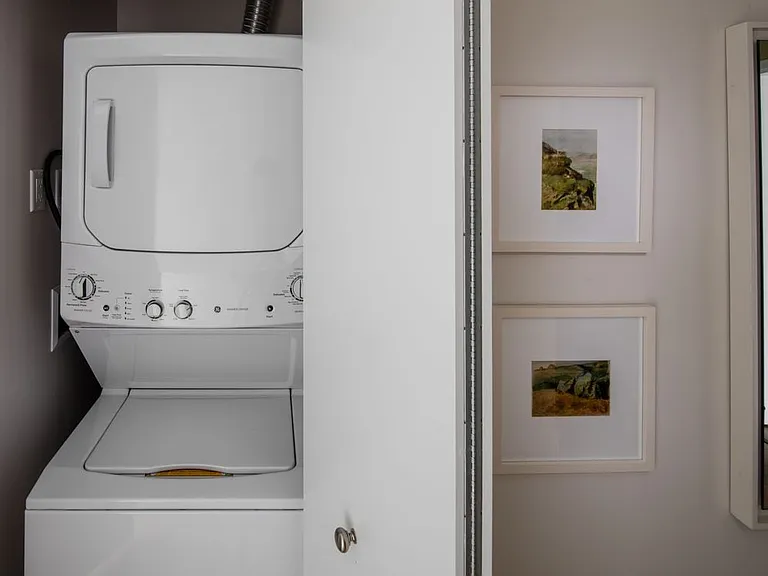 In-unit washer and dryer