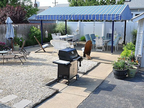 Backyard Patio