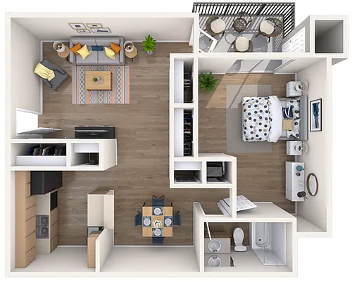 Floor plan Hibiscus