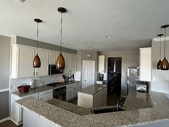 Large kitchen
