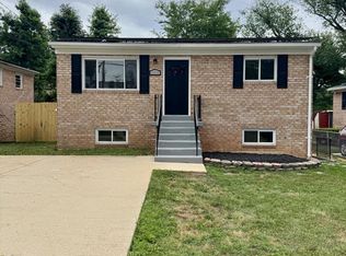 6615 Valley Park Rd, Capitol Heights, MD 20743