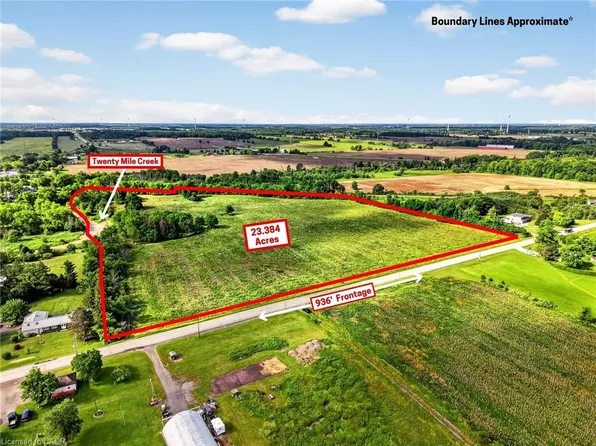Point Twenty Mile Rd Lot 23, West Lincoln, ON L0R 1Y0