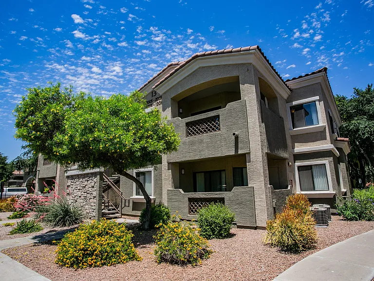 One, Two and Three-Bedroom Floor Plans