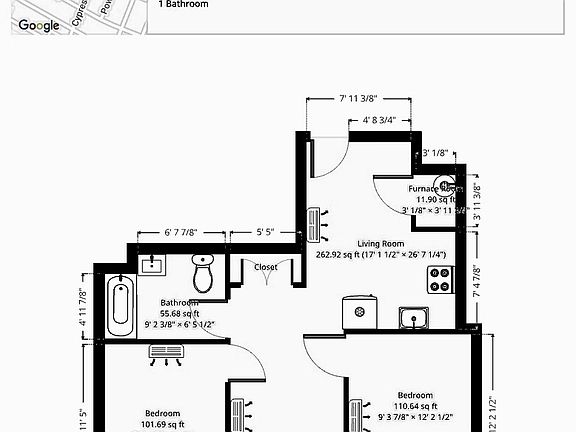 2nd image of 345 Cypress Ave APT 3F