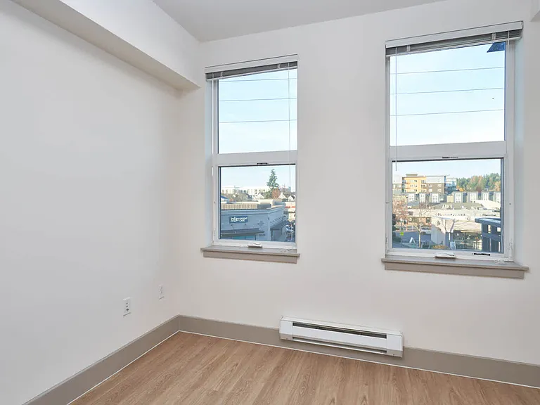 Bedroom with Hard Surface Flooring
