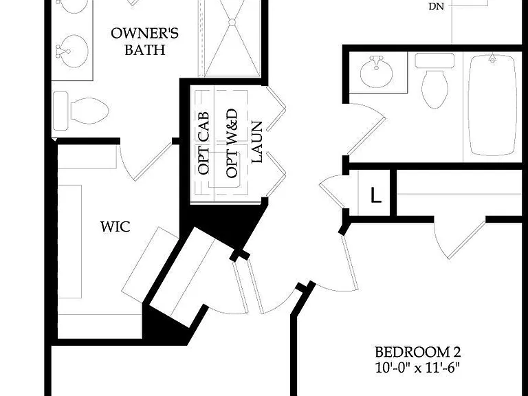 2nd floor plan