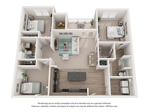 Floor plan The Biltmore