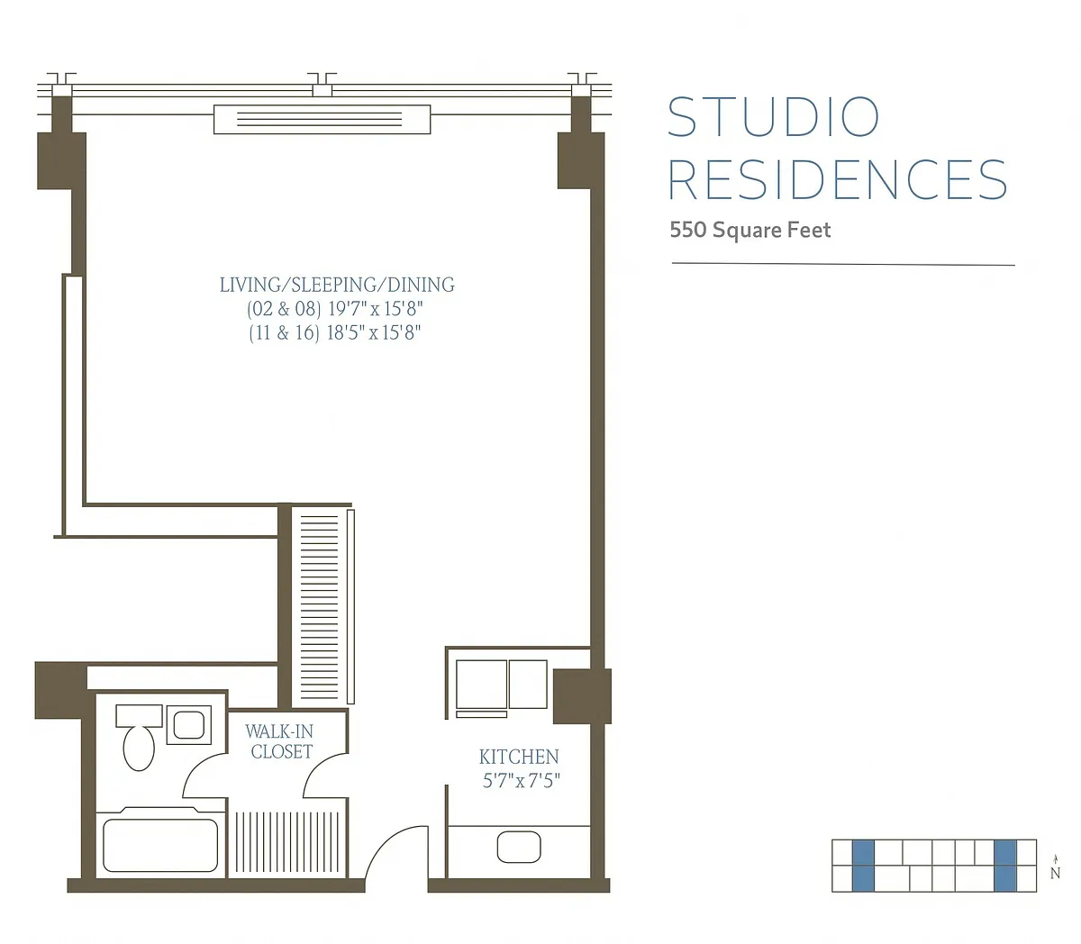 Floor plan Lafayette