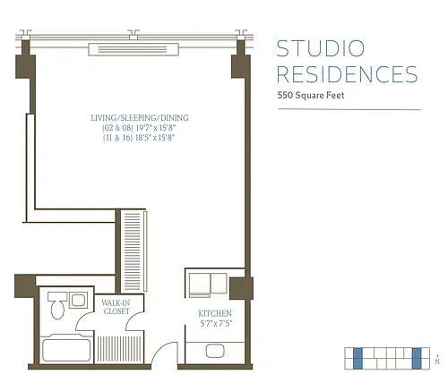 Floor plan Lafayette